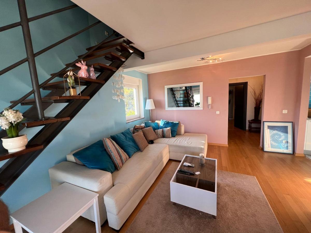 Panoramic Apartment Sea View And Pool Opatija Icici Exterior photo